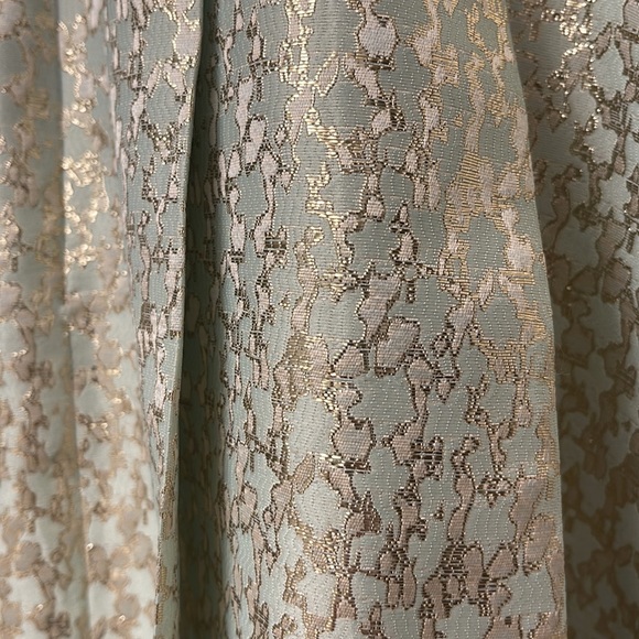 Gold/Light Green Dress - Picture 7 of 10